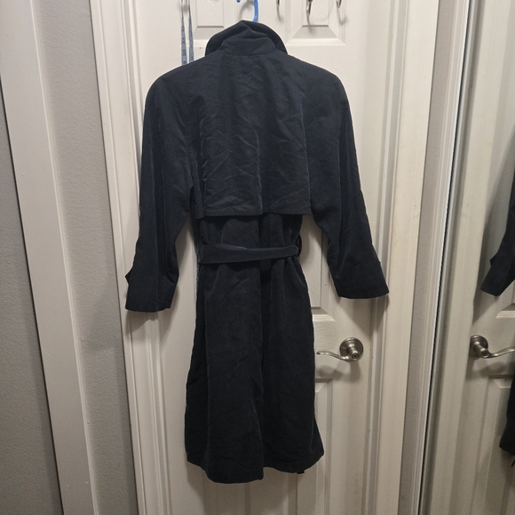 Jones New York Vintage Trench Coat Size 2p - Picture 5 of 8